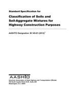 AASHTO M 145-91 (2021)