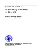 AASHTO M 154-06