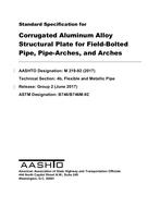 AASHTO M 219-92 (2021)