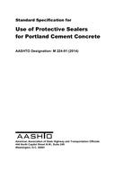 AASHTO M 224-91 (2019)