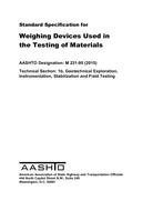 AASHTO M 231-95 (2019)