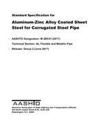 AASHTO M 289-91 (2021)
