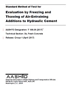 AASHTO T 188-05 (2021)