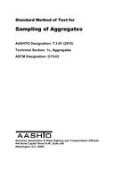 AASHTO T 2-91 (2015)