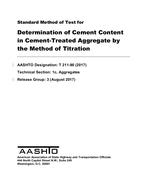 AASHTO T 211-90 (2021)