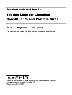 AASHTO T 219-87 (2018)