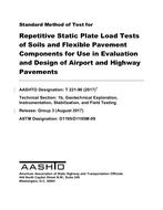AASHTO T 221-90 (2021)