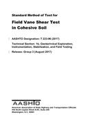 AASHTO T 223-96 (2021)