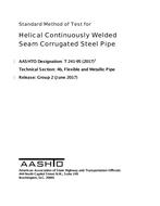 AASHTO T 241-95 (2021)
