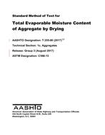 AASHTO T 255-00 (2021)
