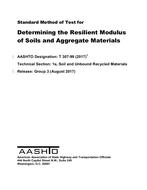 AASHTO T 307-99 (2021)