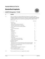 AASHTO T 59-09