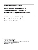 AASHTO T 332-07 (2020)