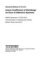 AASHTO T 333-07 (2021)