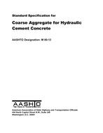 AASHTO M 80-13 (2021)