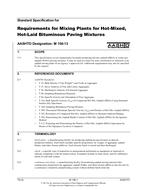 AASHTO M 156-13 (2021)