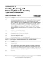 AASHTO R 45-13 (2021)