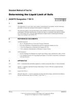 AASHTO T 89-13 (2021)