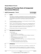 AASHTO T 136-13 (2021)