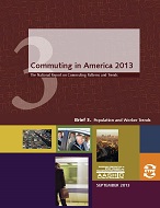 Commuting in America 2013 - Brief 3: Population and Worker Trends