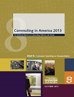 Commuting in America 2013 - Brief 8: Consumer Spending on Transportation