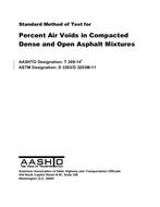 AASHTO T 269-14 (2018)