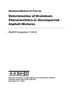 AASHTO T 305-14 (2018)