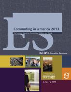 Commuting in America 2013 - Executive Summary