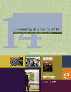 Commuting in America 2013 - Brief 14: Bicycling and Walk Commuting