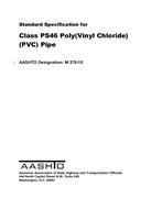 AASHTO M 278-15 (2019)