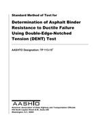 AASHTO TP 113-15 (2021)