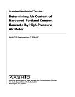 AASHTO T 356-15 (2019)