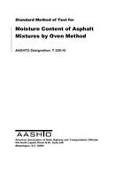 AASHTO T 329-15 (2019)
