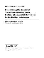 AASHTO TP 115-16 (2021)