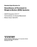 AASHTO M 331-17 (2021)