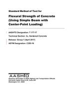 AASHTO T 177-17 (2021)