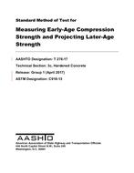AASHTO T 276-17 (2021)