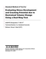 AASHTO T 363-17 (2021)