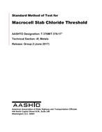 AASHTO T 376M/T 376-17 (2021)