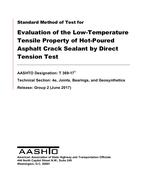 AASHTO T 369-17 (2021)
