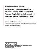 AASHTO T 368-17 (2021)