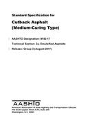 AASHTO M 82-17 (2021)