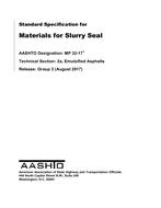 AASHTO MP 32-17 (2021)