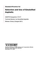AASHTO R 5-17 (2021)