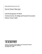 AASHTO PP 90-18 (2020)