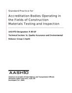 AASHTO R 89-18