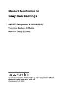 AASHTO M 105-09 (2018)