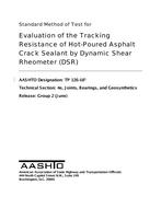 AASHTO TP 126-18 (2021)