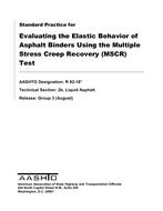 AASHTO R 92-18