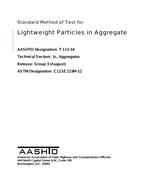 AASHTO T 113-18